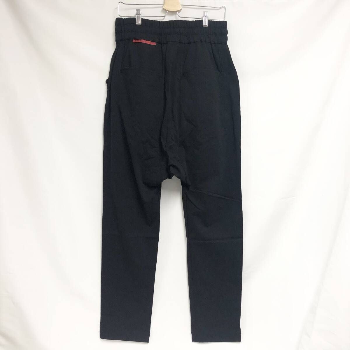 新品 未使用 CVTVLIST（カタリスト） サルエルパンツ 2 ブラック