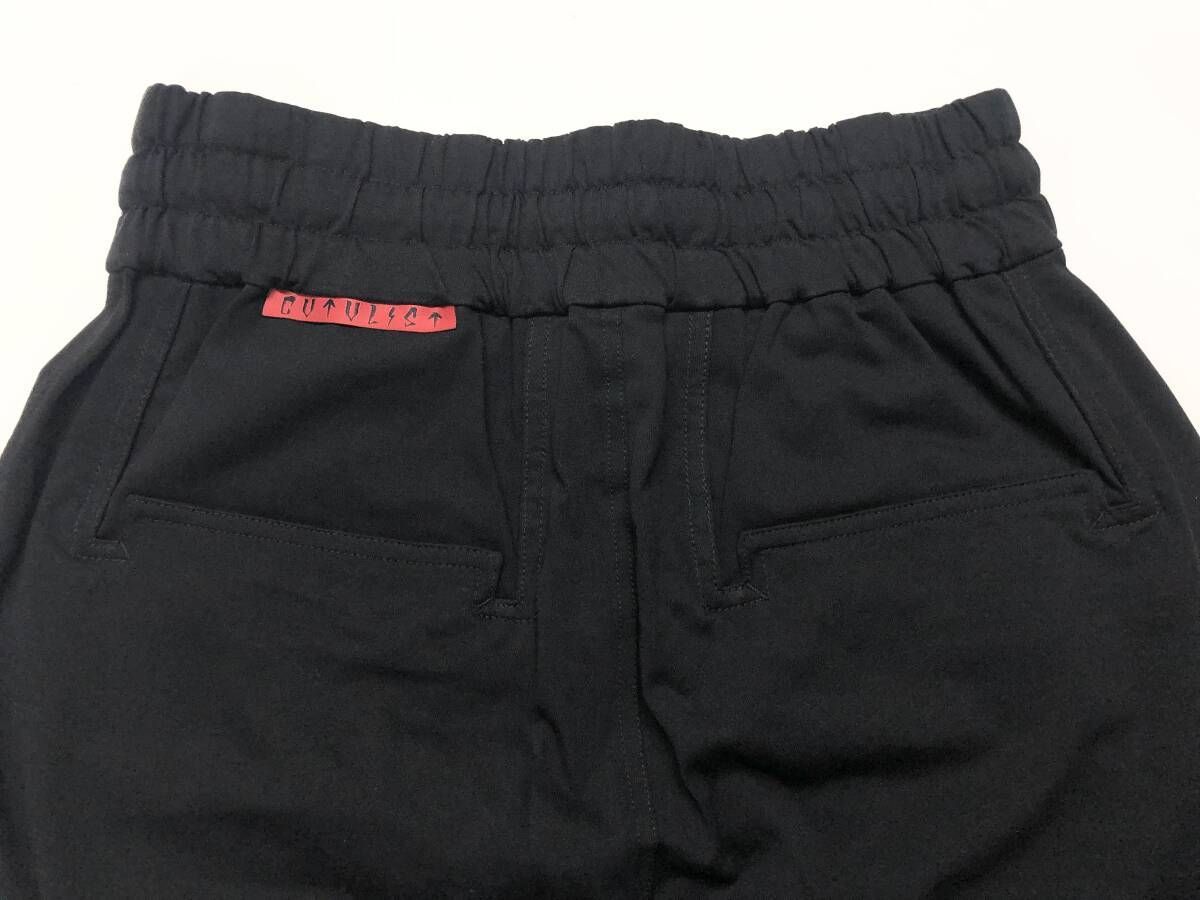 新品 未使用 CVTVLIST（カタリスト） サルエルパンツ 2 ブラック