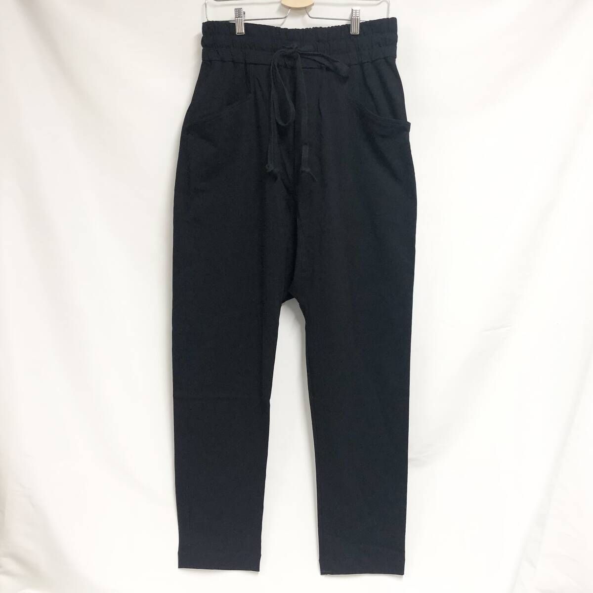 新品 未使用 CVTVLIST（カタリスト） サルエルパンツ 2 ブラック