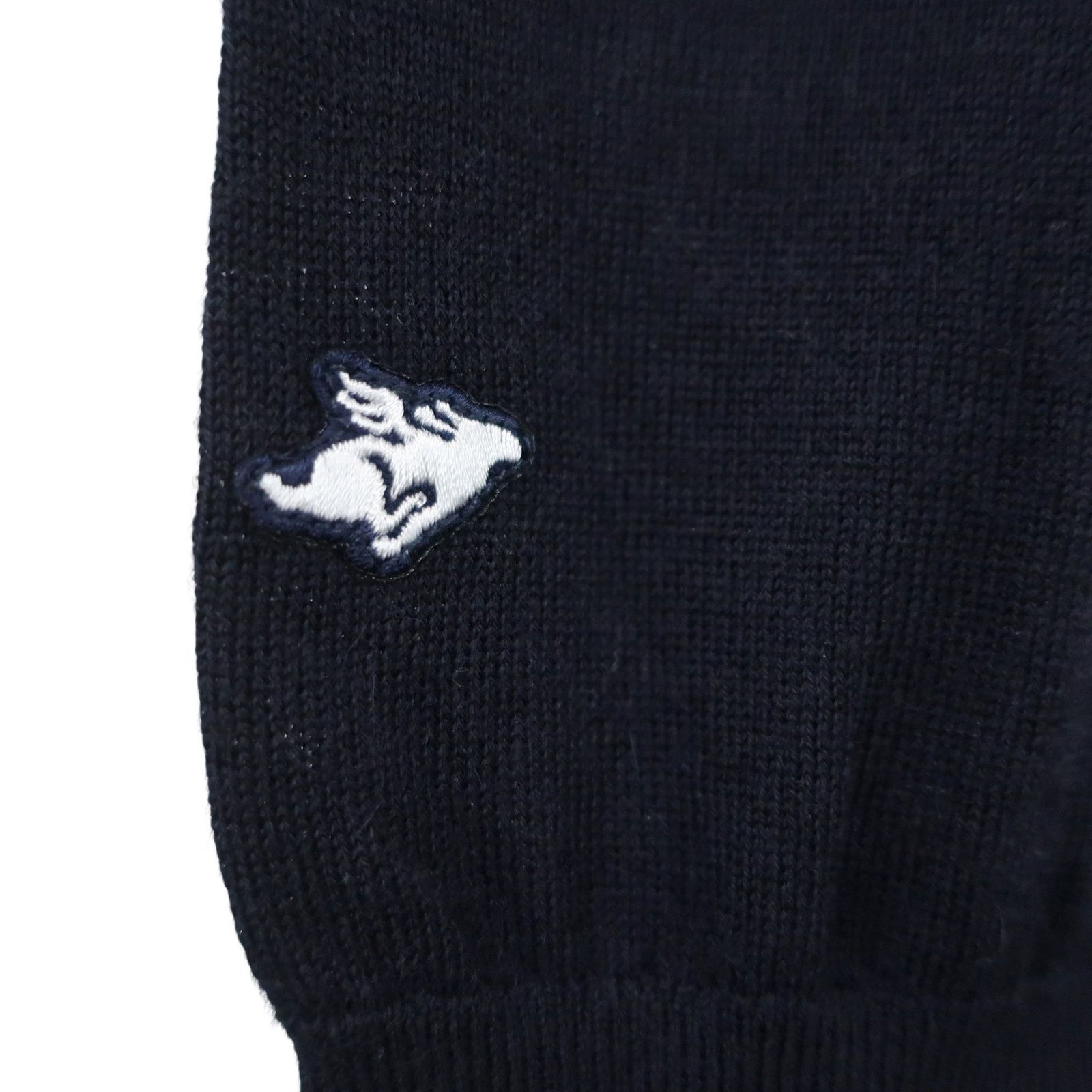 未使用品】PEARLY GATES(パーリーゲイツ) セーター 黒 レディース 0