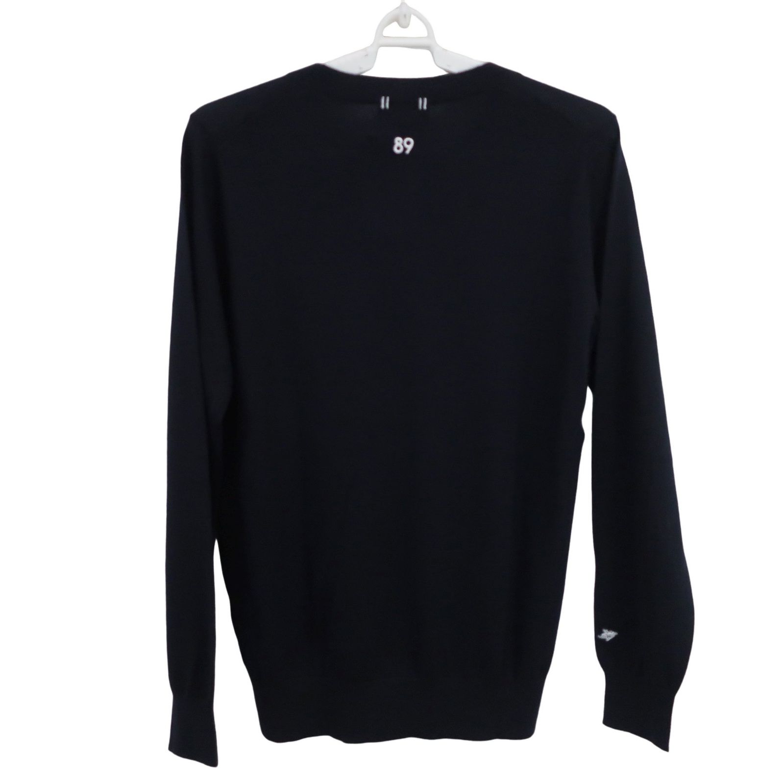 未使用品】PEARLY GATES(パーリーゲイツ) セーター 黒 レディース 0