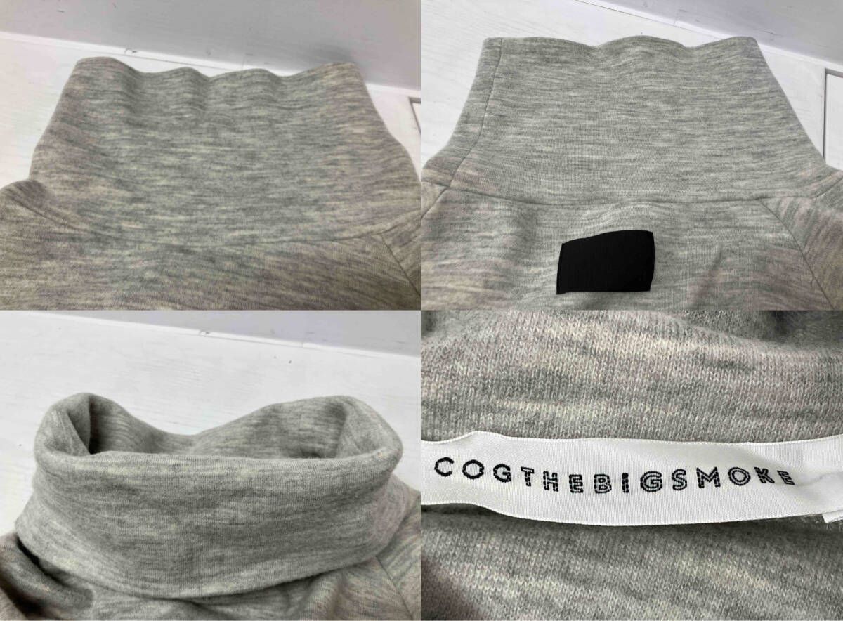 COGTHEBIGSMOKE コグザビッグスモーク 3102-224-316-1 タートルネック
