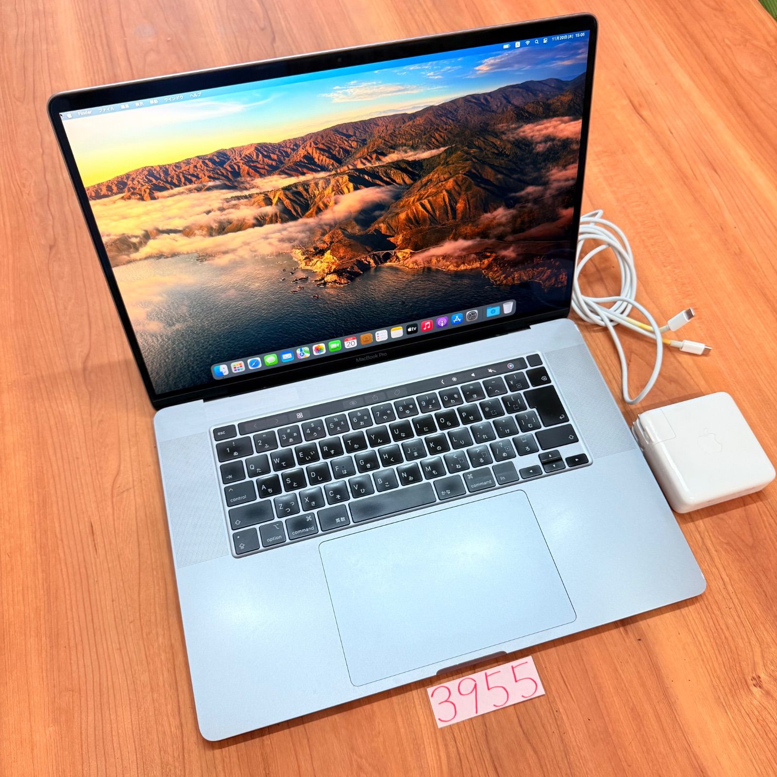動作確認済み】 MacBook pro 16インチ 2019 アップル Apple i9 32GB