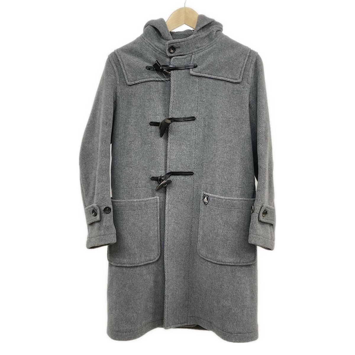 ORCIVAL(オーシバル) ダッフルコート サイズ0 XS レディース - グレー