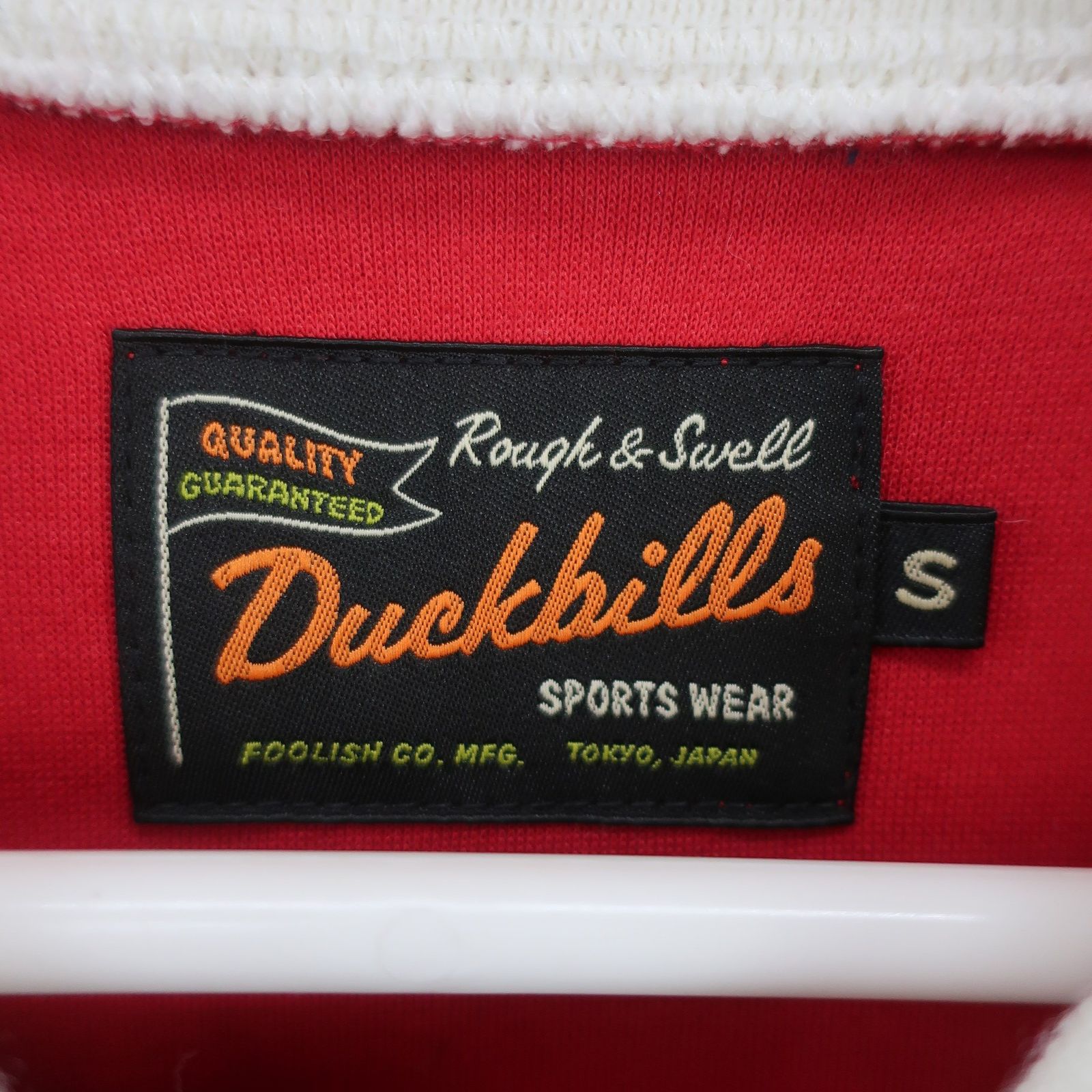 rough&swell(ラフ＆スウェル) ブルゾン 赤 レディース S ゴルフウェア