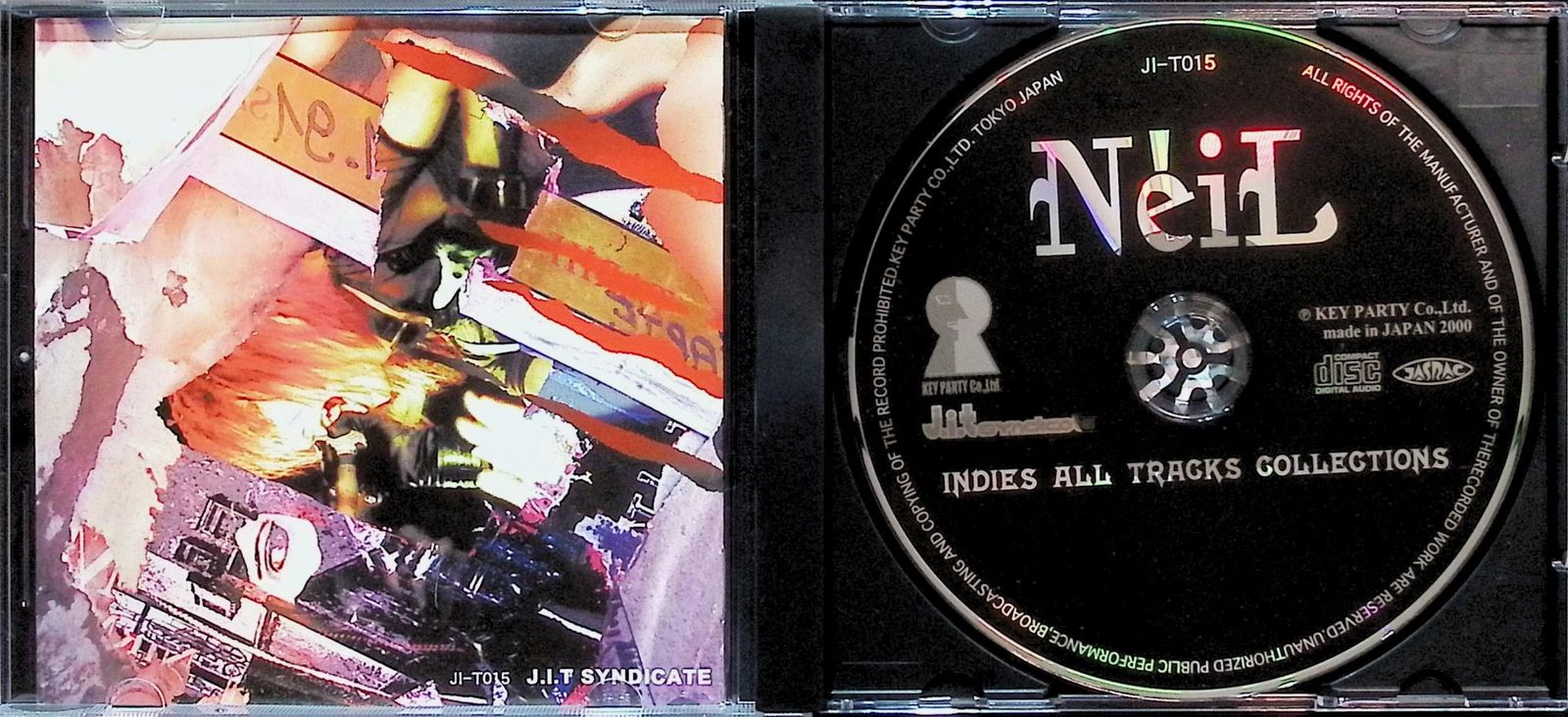 ポップス+ロック(邦楽) ALL TRACKS COLLECTIONS / NeiL (CD) CD ALL TRACKS COLLECTIONS / NeiL (CD)