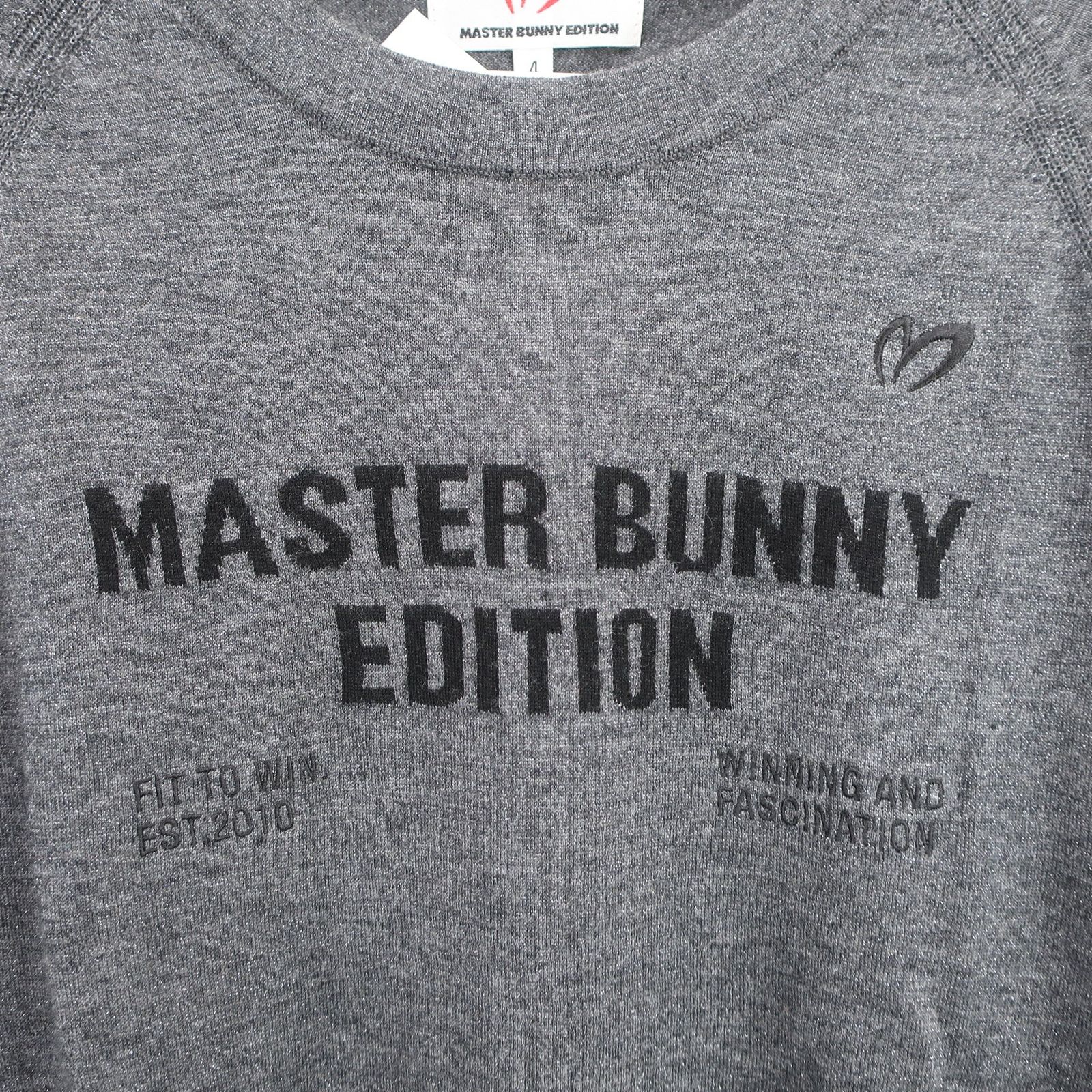 未使用品】MASTER BUNNY EDITION(マスターバニーエディション) クルー
