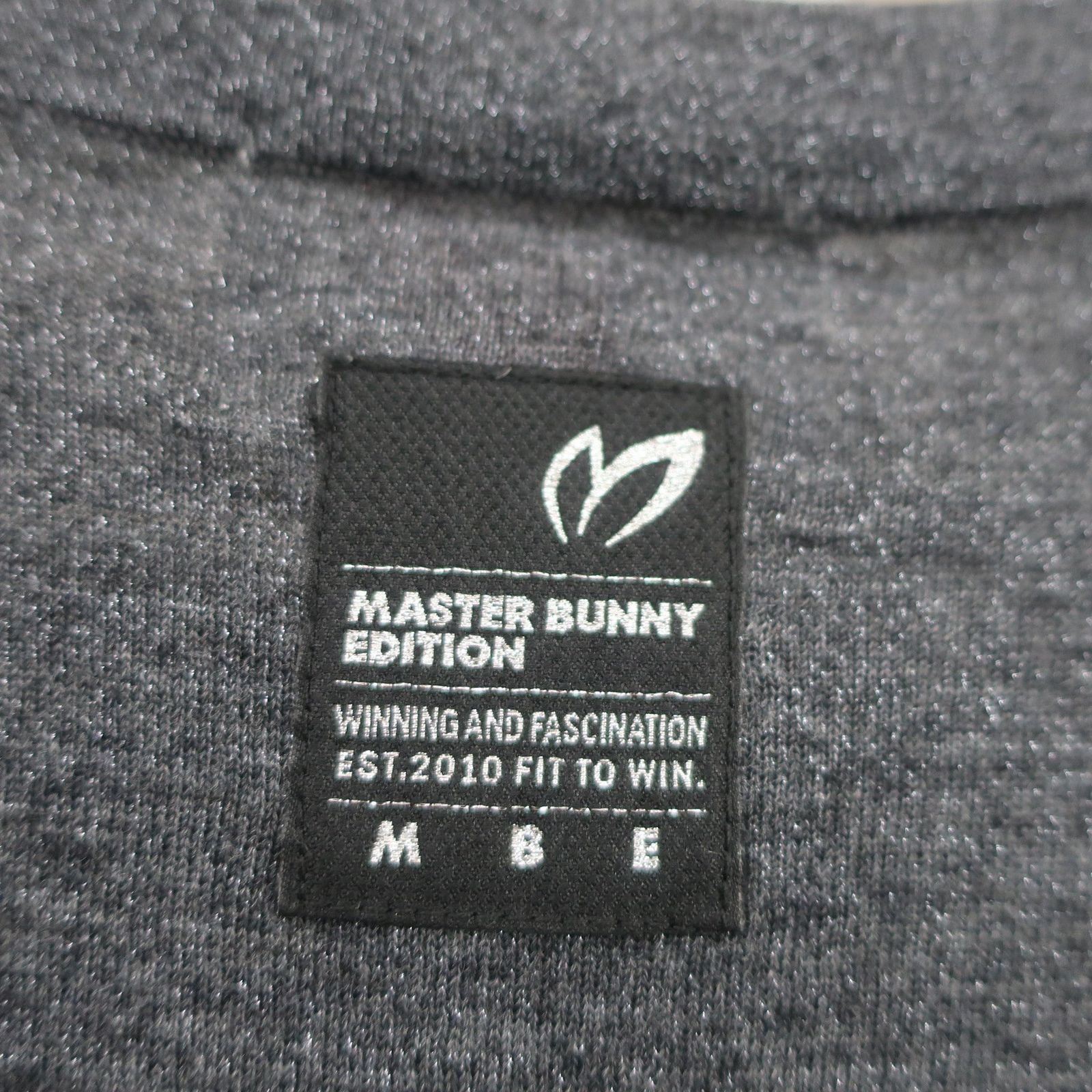 未使用品】MASTER BUNNY EDITION(マスターバニーエディション) クルー