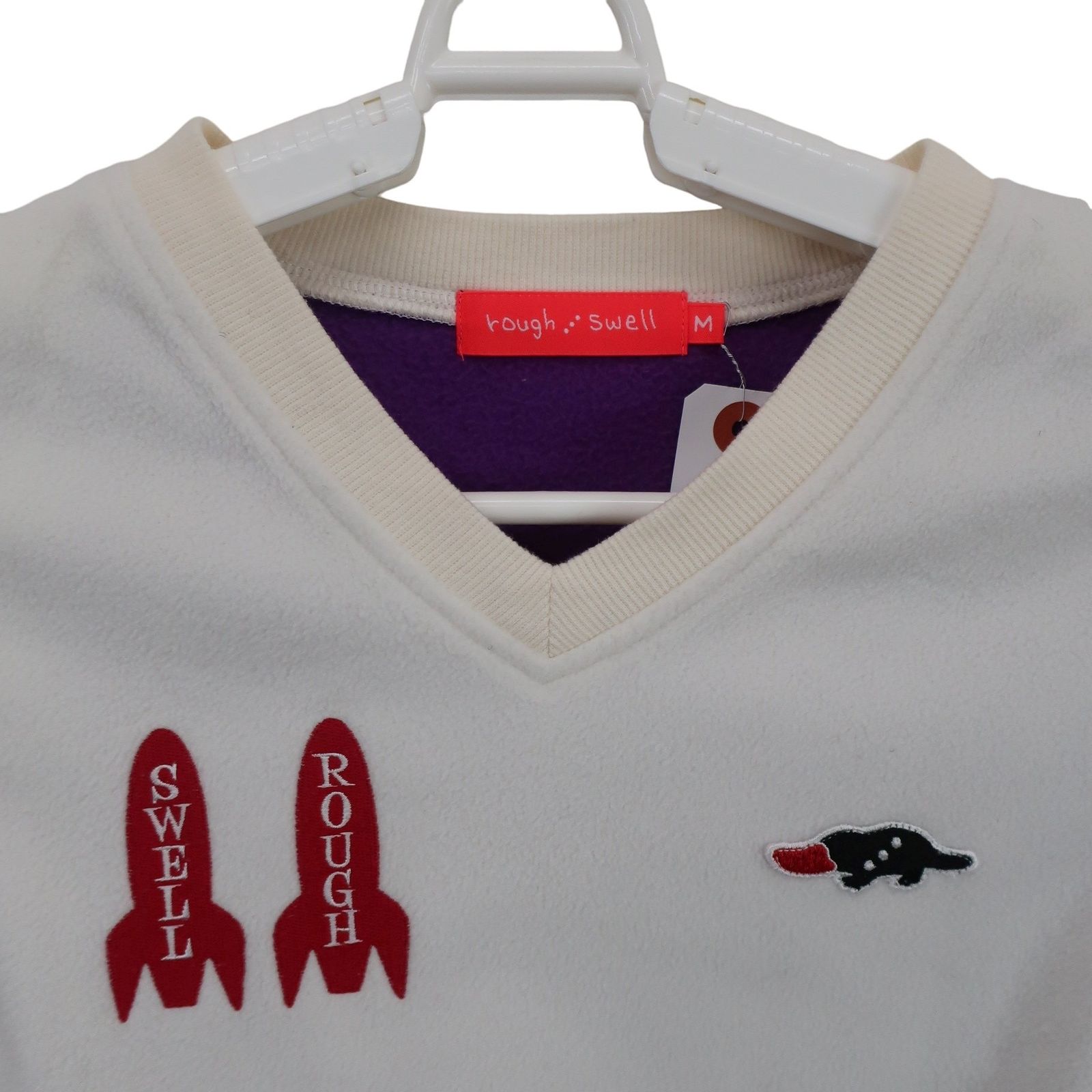 ラフ＆スウェル　ゴルフウェア　ホワイト　Ｍサイズ 新品未使用 2025年最新】Yahoo!オークション -ラフアンドスウェルの中古品・新品