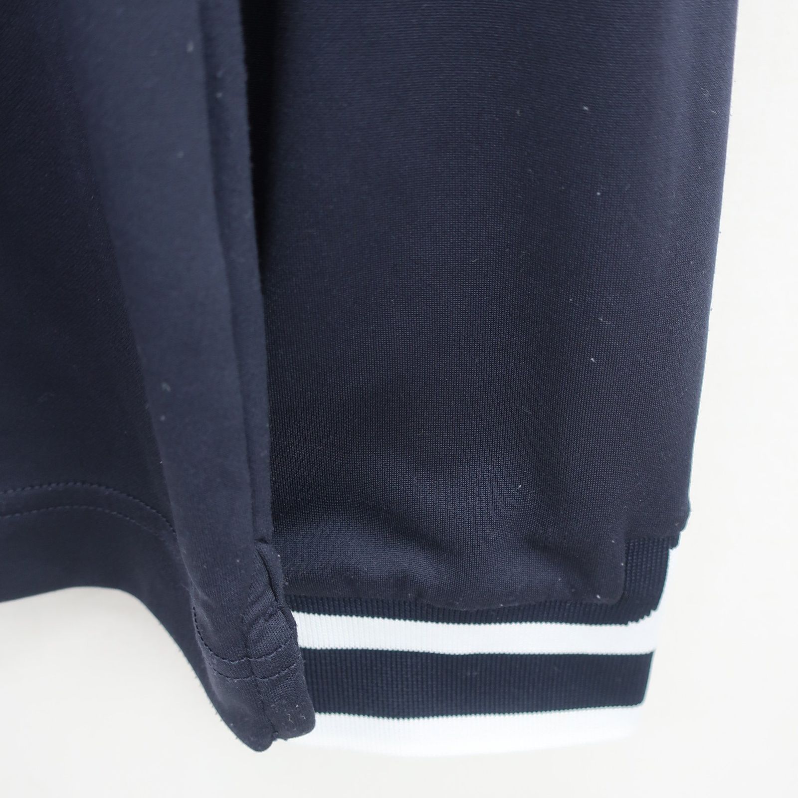 J.LINDEBERG(ジェイ リンドバーグ) 長袖ポロシャツ 黒 メンズ M ゴルフ