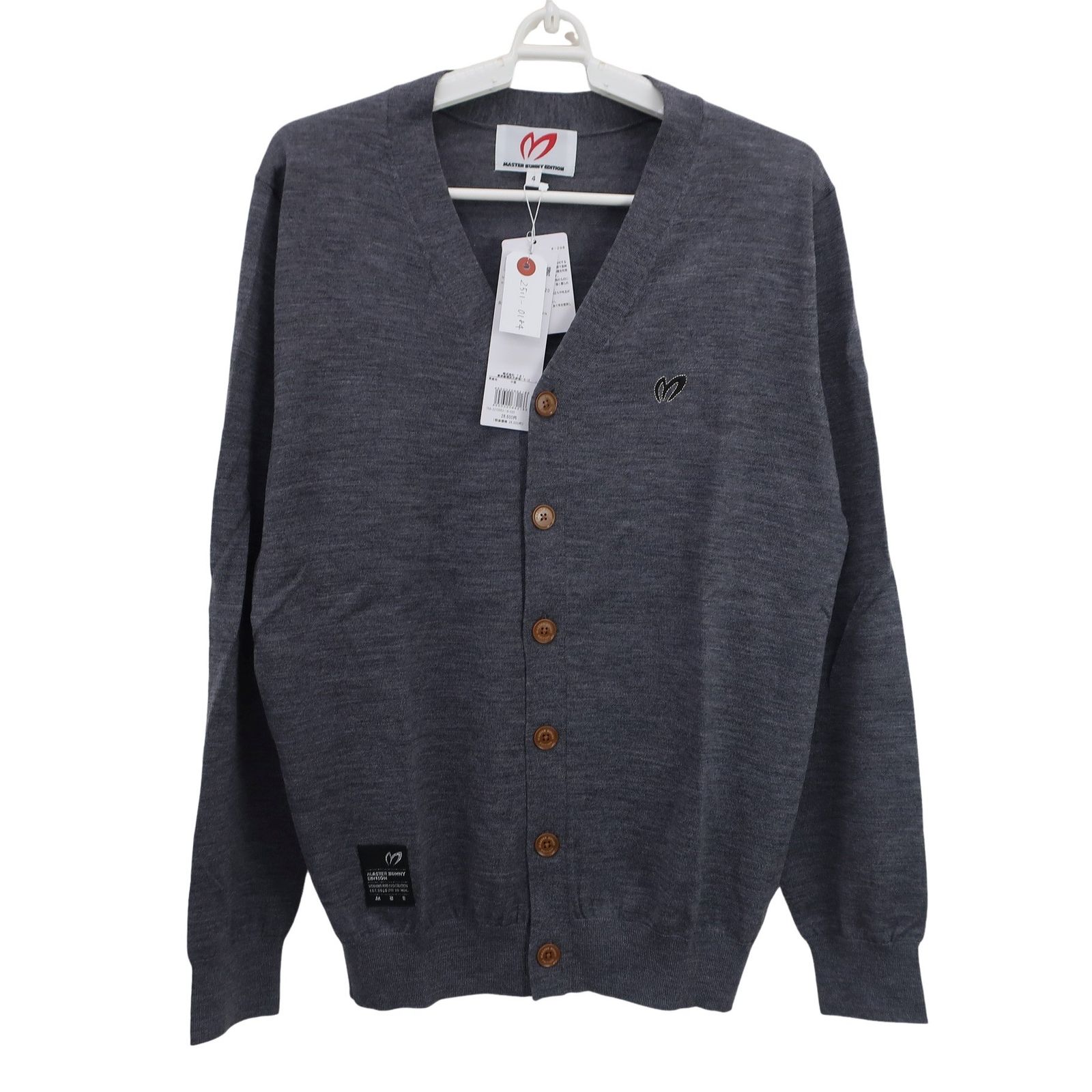 マスターバニー　パーカーカーディガン 楽天市場】マスターバニー パーカー（素材（生地・毛糸）ポリエステル