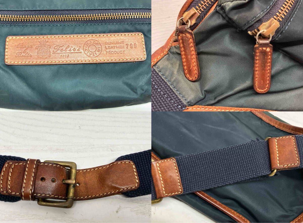 Felisi フェリージ ボディバッグ ウエストバッグ 799 ネイビー 通年