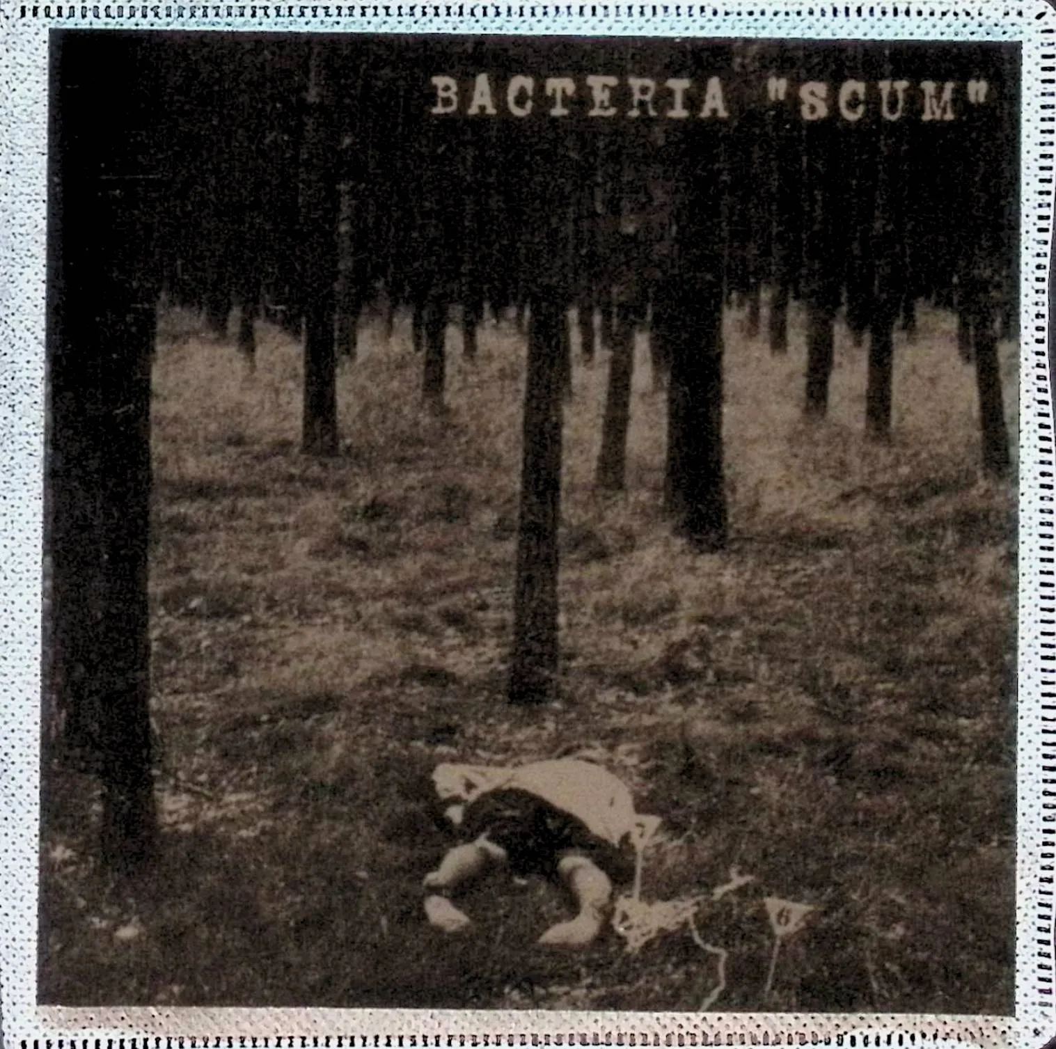 SCUM / BACTERIA (CD)
