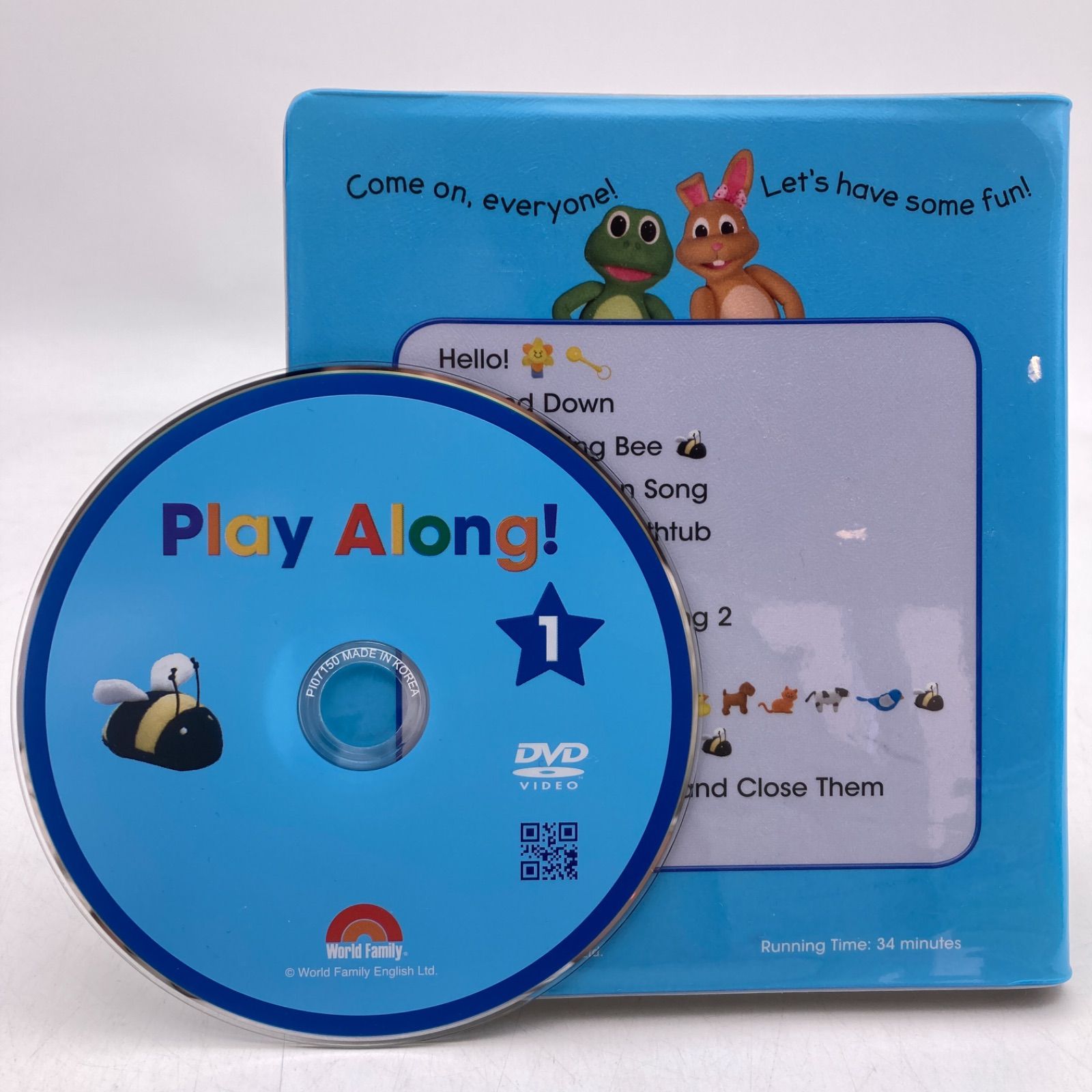 シングアロング プレイアロング 新子役 ディズニー英語システム DWE