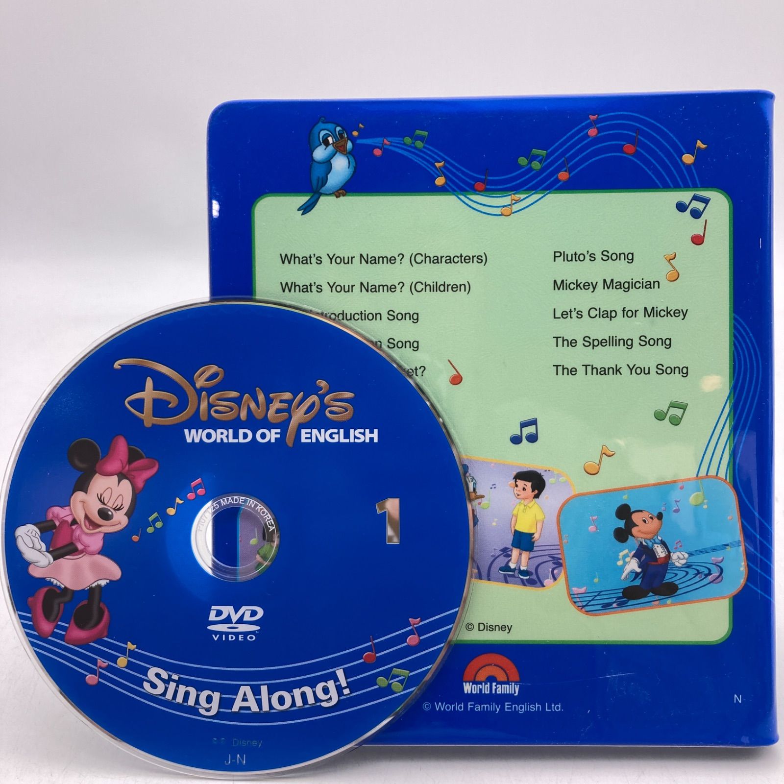 シングアロング プレイアロング 新子役 ディズニー英語システム DWE