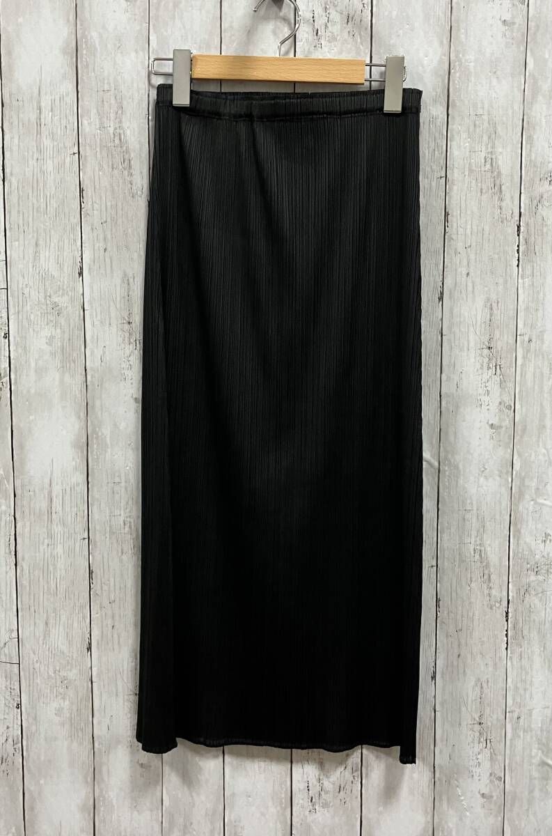 プリーツプリーズ スカート 黒 サイズ1 PLEATS PLEASE プリーツプリーズ スカート 黒 サイズ1 PLEATS PLEASE