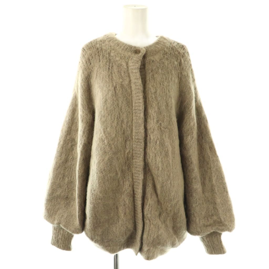 アメリヴィンテージ Ameri VINTAGE 2WAY MOHAIR SHAGGY KNIT ニット