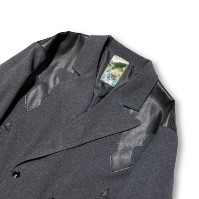 BALLSY BROTHERS short fur blouson Faux Fur Short Blouson【9090