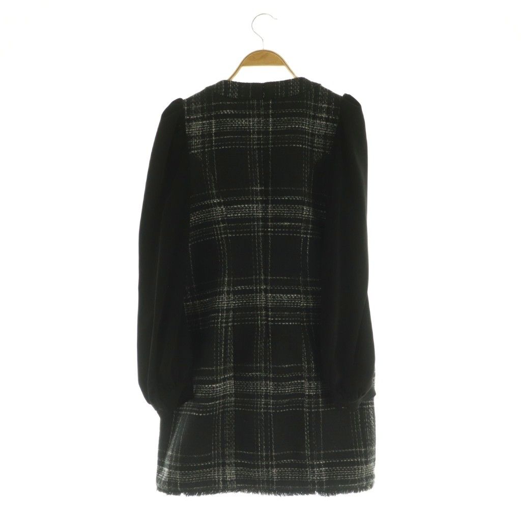 ワンピース herlipto canal tweed mini dress Her lip to