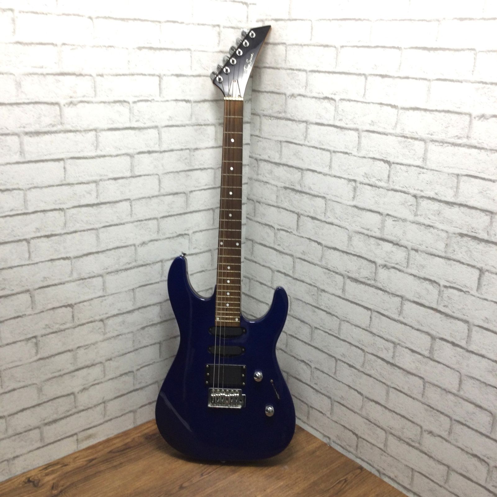 10473 Tony Smith トニー・スミス エレキギター ネイビー 簡易動作確認