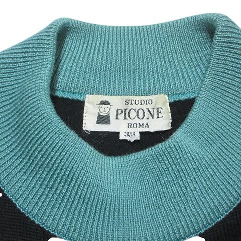 ピッコーネ PICONE STUDIO PICONE ROMA ニット セーター 厚手 ウール