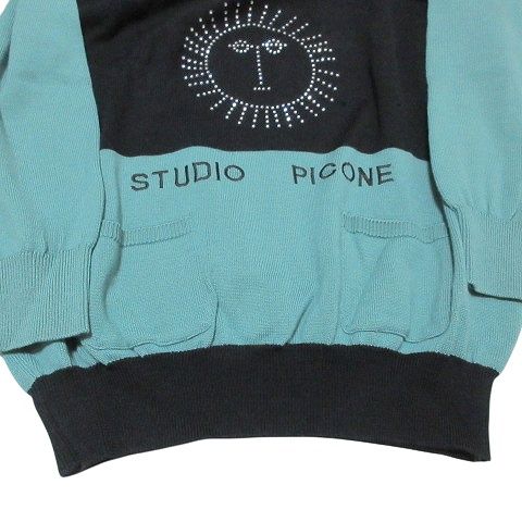 ピッコーネ PICONE STUDIO PICONE ROMA ニット セーター 厚手 ウール