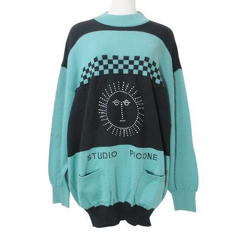 ピッコーネ PICONE STUDIO PICONE ROMA ニット セーター 厚手 ウール