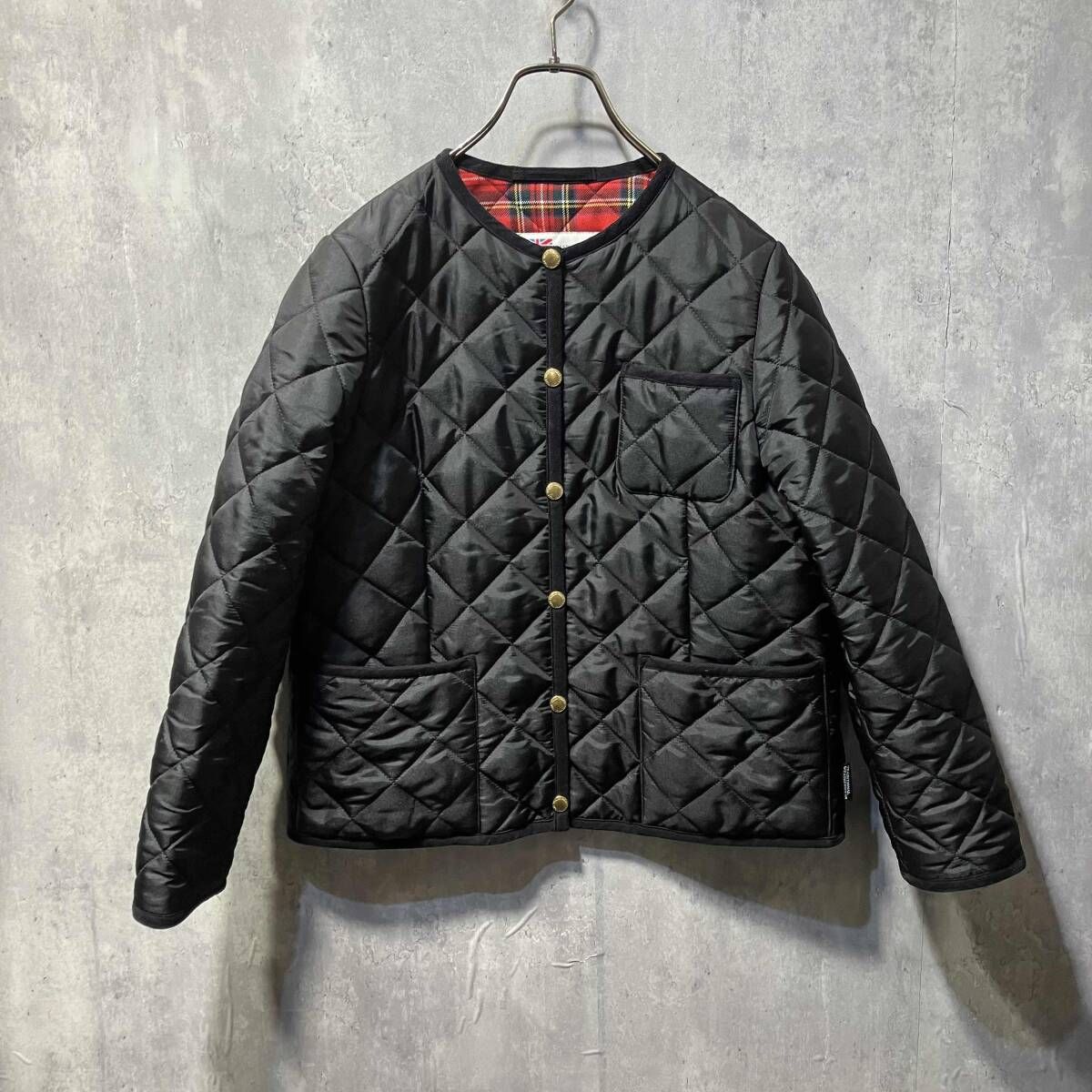 Traditional Weatherwear × NOLLEY S 別注 ARKLEY EX.NOLLEY F-G サイズ34 ブラック トラディショナルウェザーウェア×ノーリーズ