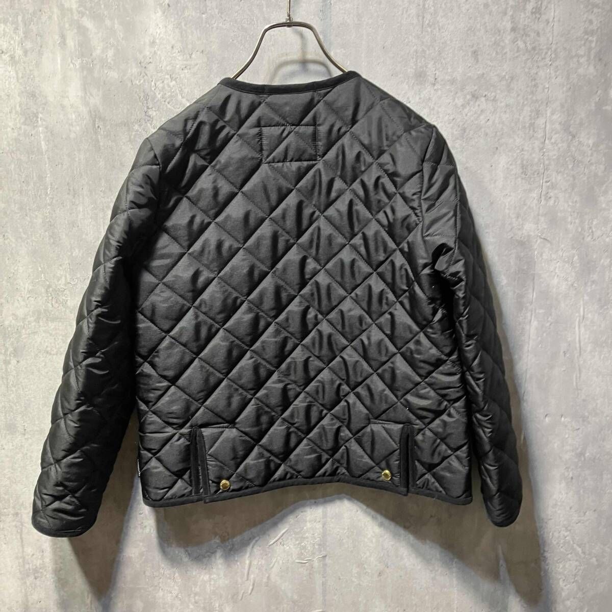 Traditional Weatherwear NOLLEY S 別注 ARKLEY EX F G サイズ34 ブラック トラディショナルウェザーウェア ノーリーズ