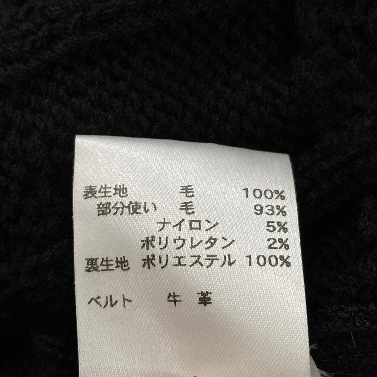 LEONARD(レオナール) コート サイズ40 M レディース美品 - 黒×ピンク