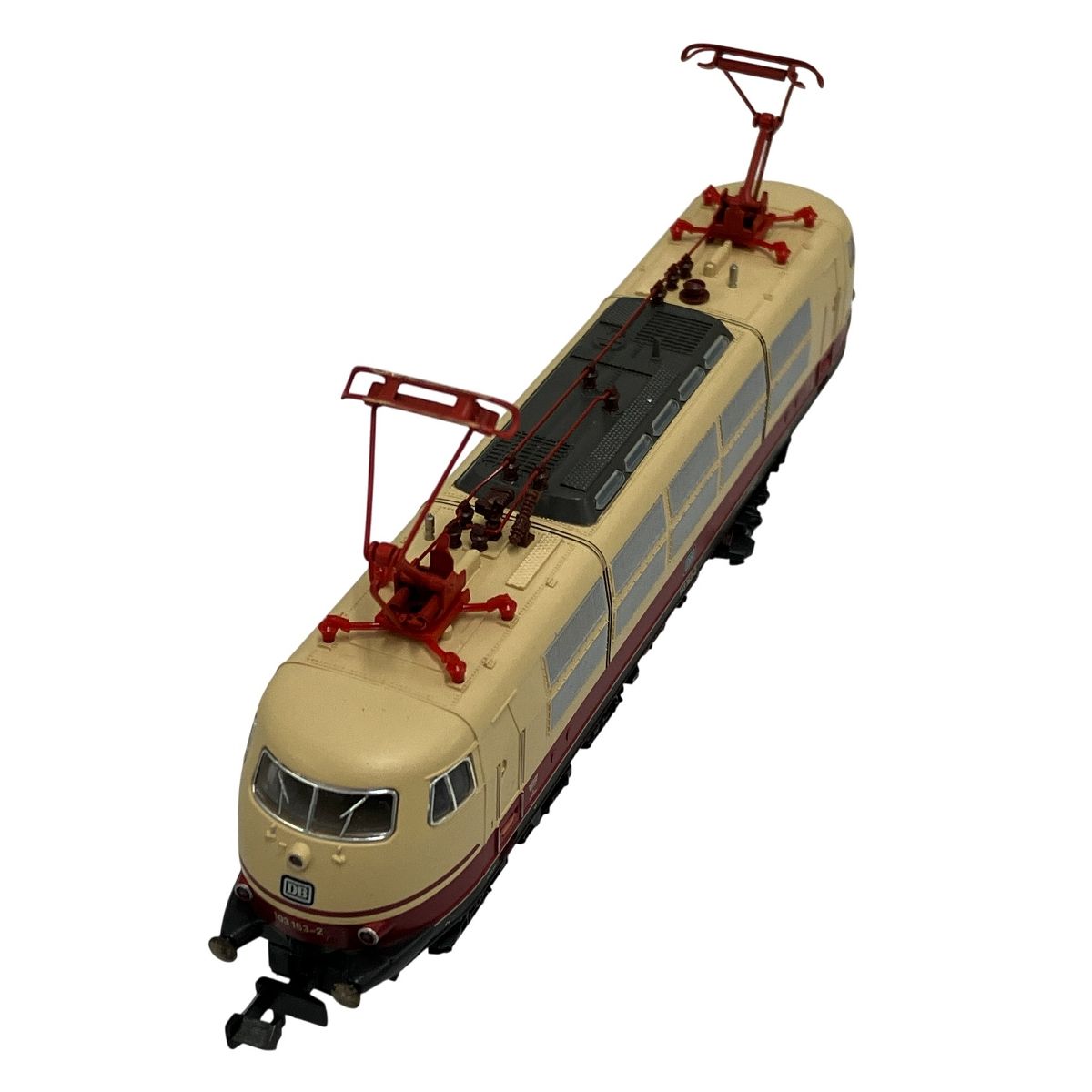 FLEISCHMANN picolo 83 7375 電気機関車 Nゲージ 鉄道模型 中古 美品