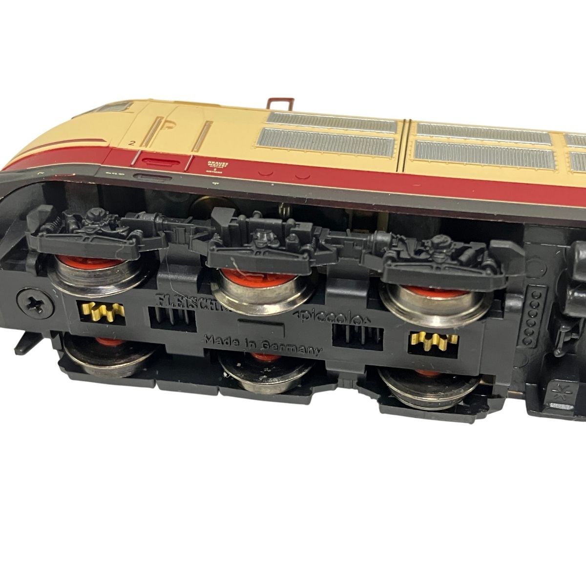 鉄道模型 FLEISCHMANN piccolo 7375 FLEISCHMANN picolo 83 7375 電気機関車 Nゲージ 鉄道模型 中古 美品