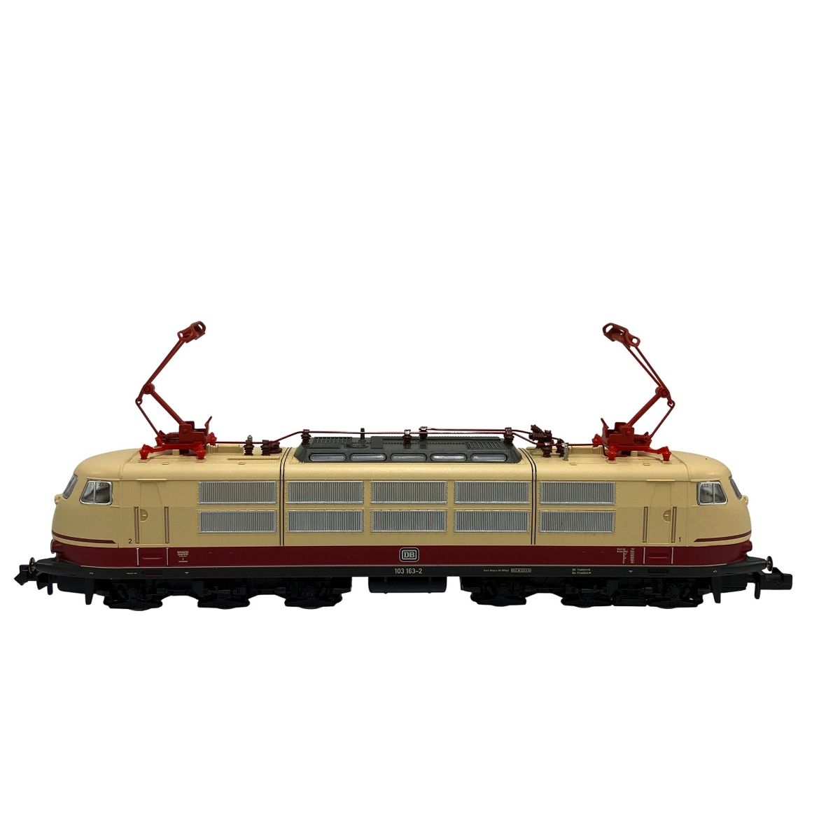FLEISCHMANN picolo 83 7375 電気機関車 Nゲージ 鉄道模型 中古 美品