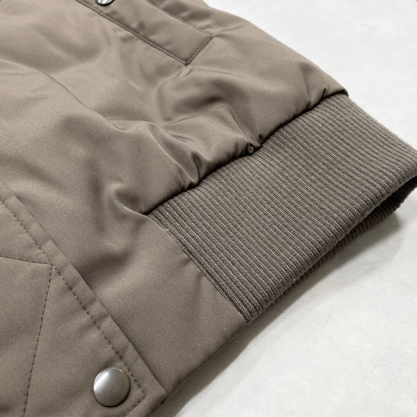 23区 ニジュウサンク ダウンベスト フード ファー 大きいサイズ