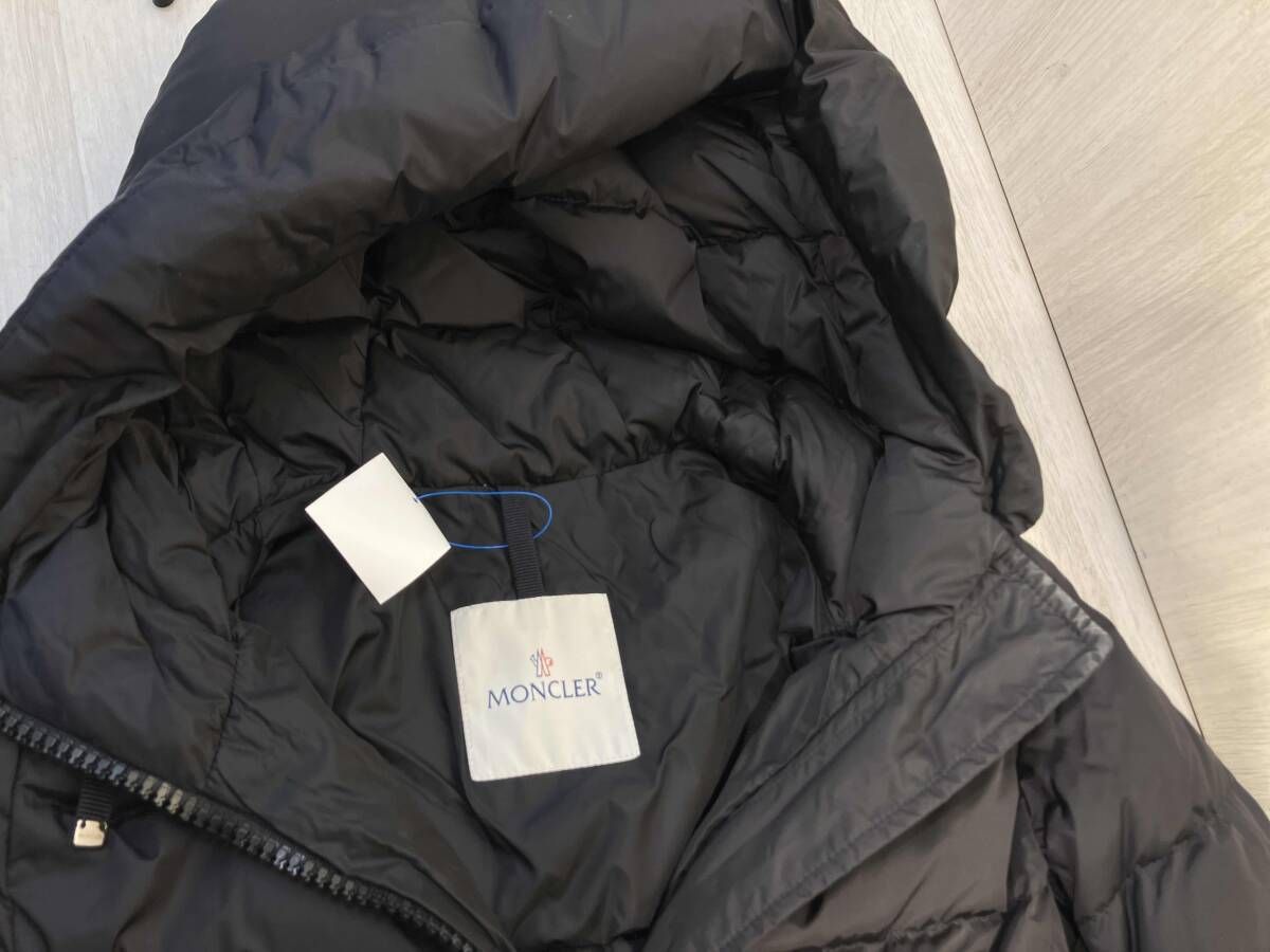 ブラック MONCLER ダウンジャケット ZIND-15-2753 ブラックG32-003 s