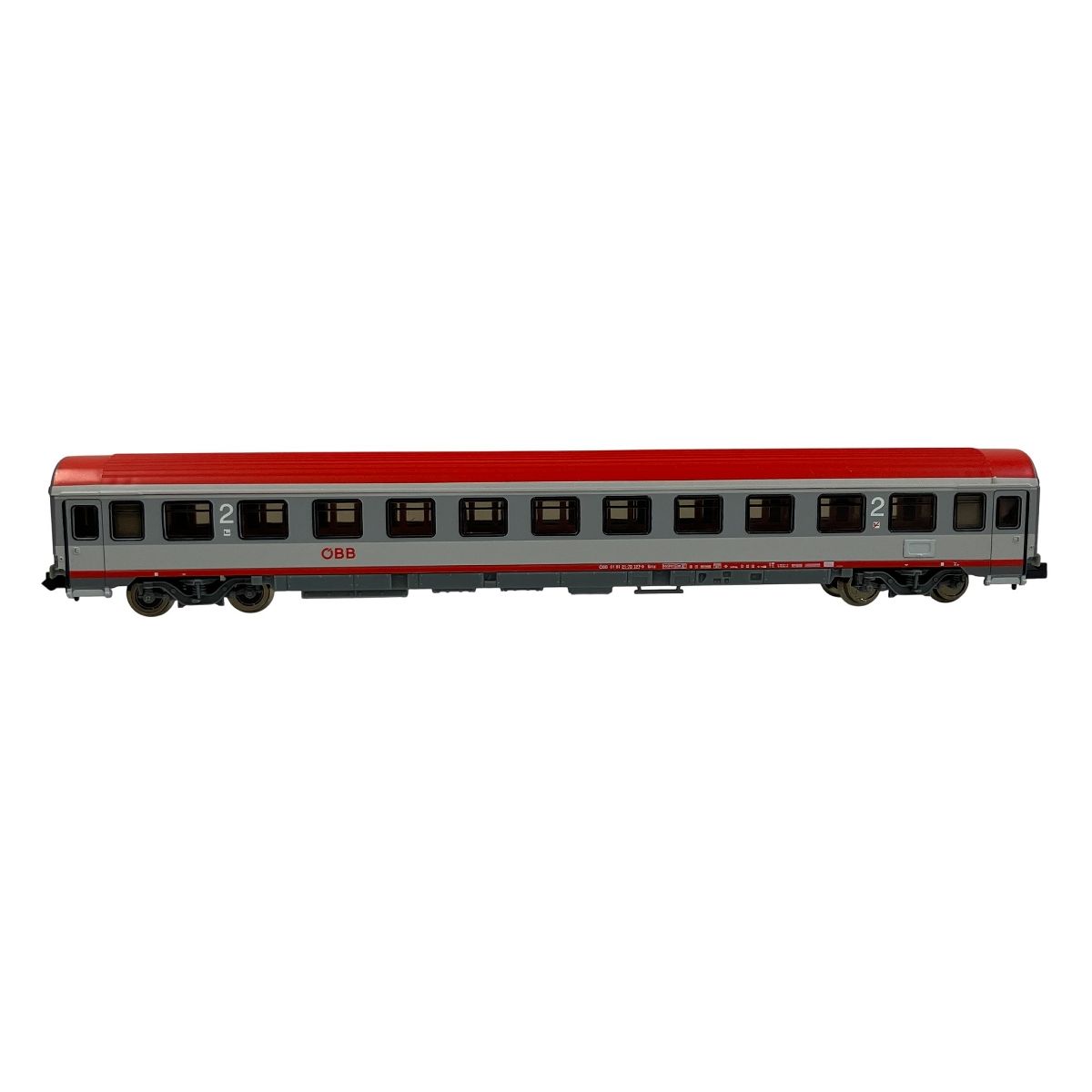 ROCO N24432 OBB オーストラリア鉄道 客車 Nゲージ 鉄道模型 中古 美品