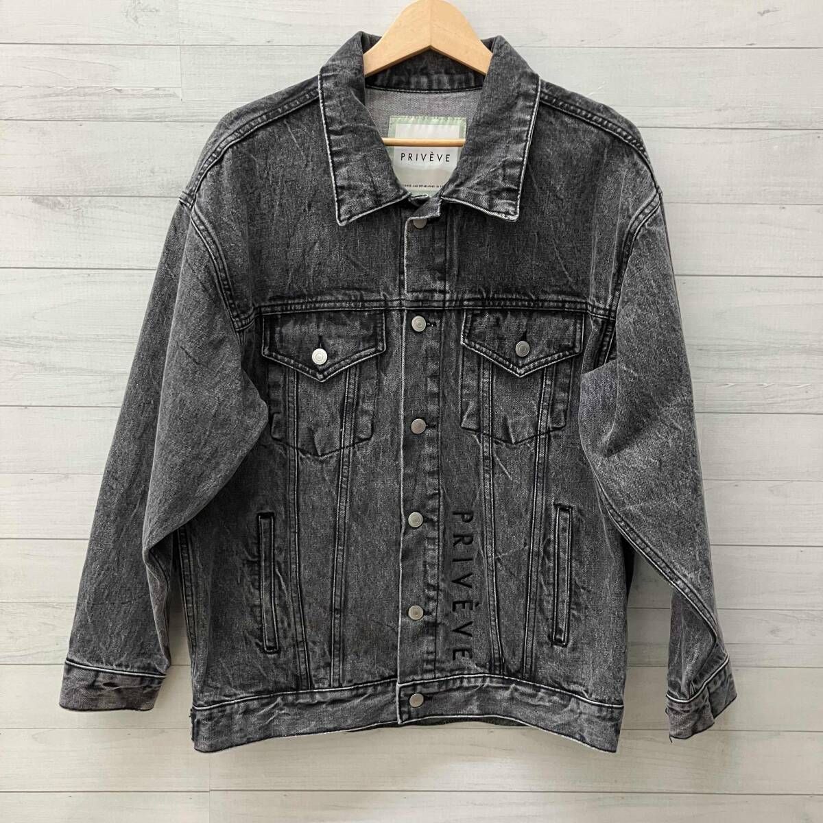 PRIVEVE プリヴェヴェ デニムジャケット 41190141 Gジャン 101匹わん