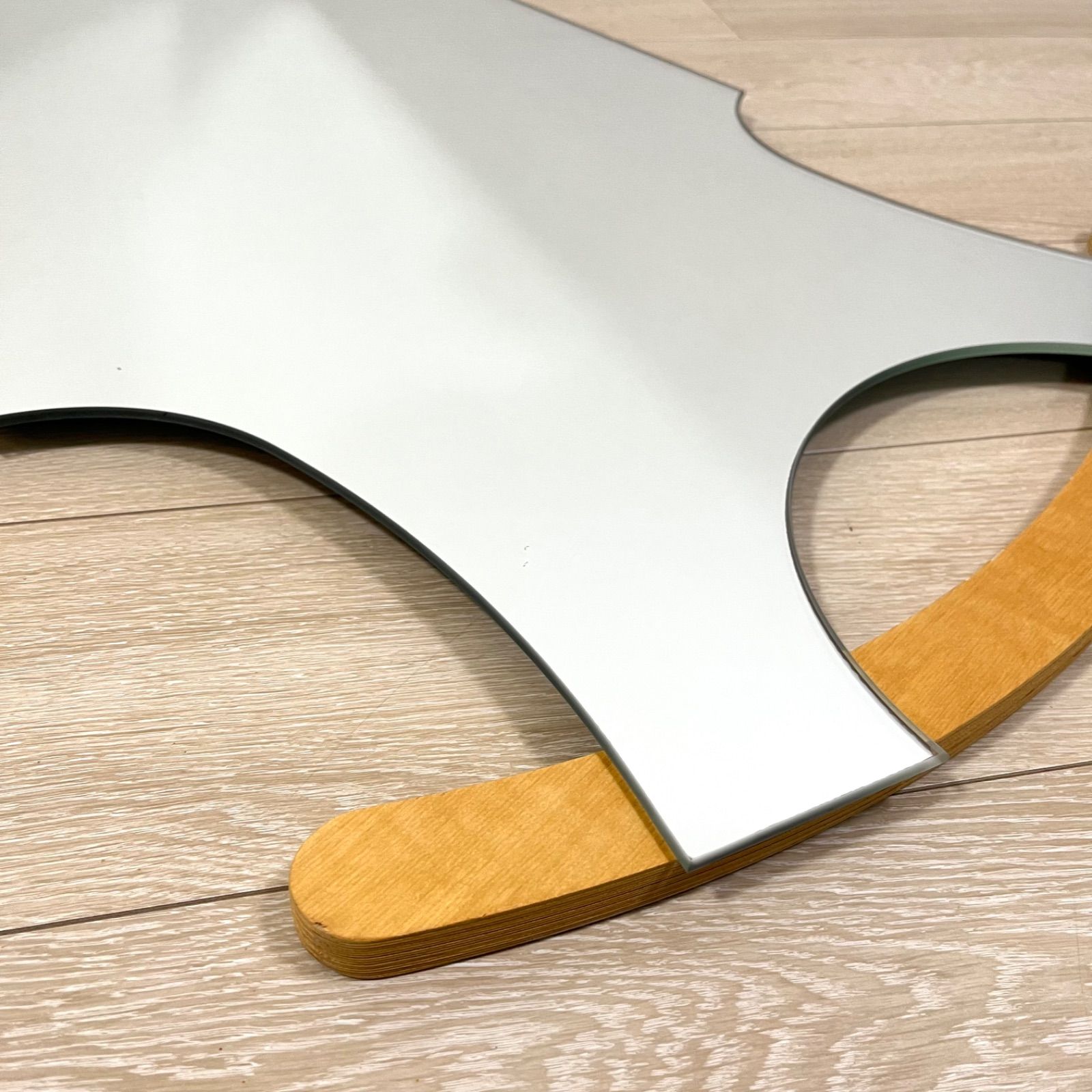 希少】コンランショップ CONRAN SHOP DRESS MIRROR WITH HANGER ドレス