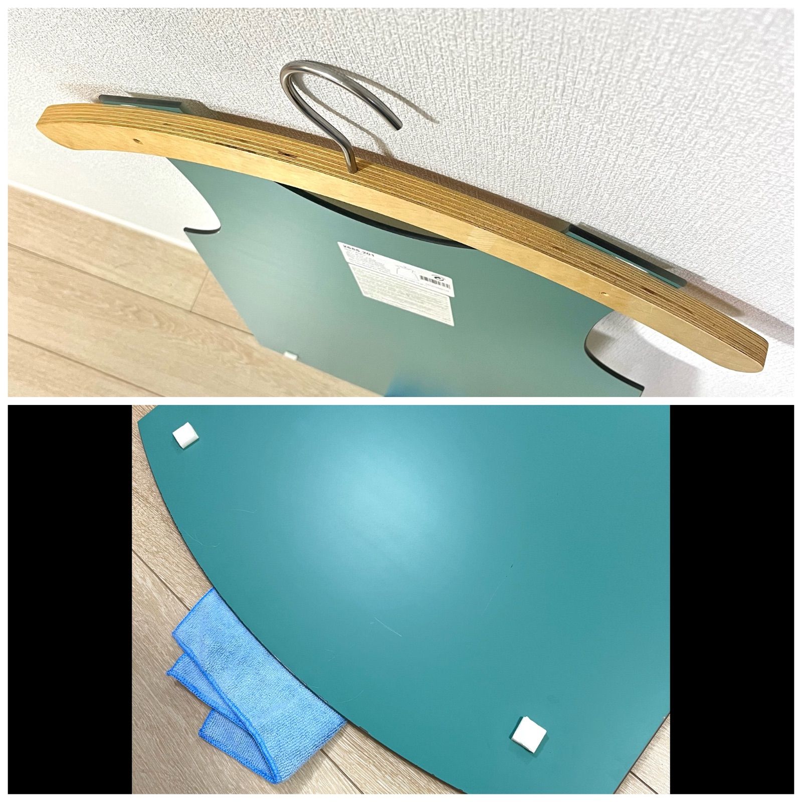 希少】コンランショップ CONRAN SHOP DRESS MIRROR WITH HANGER ドレス