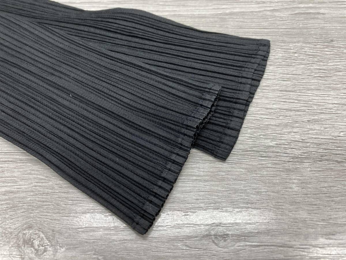 PLEATS PLEASE/PP04-JH632 /ハイネック ロング'ワンピース/表記サイズ4