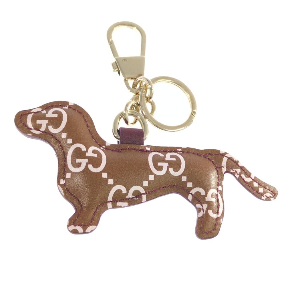 GUCCI ドッグ シェイプ バッグチャーム GUCCI】グッチ オウル ドッグ シェイプ バッグチャーム 送料込 (GUCCI