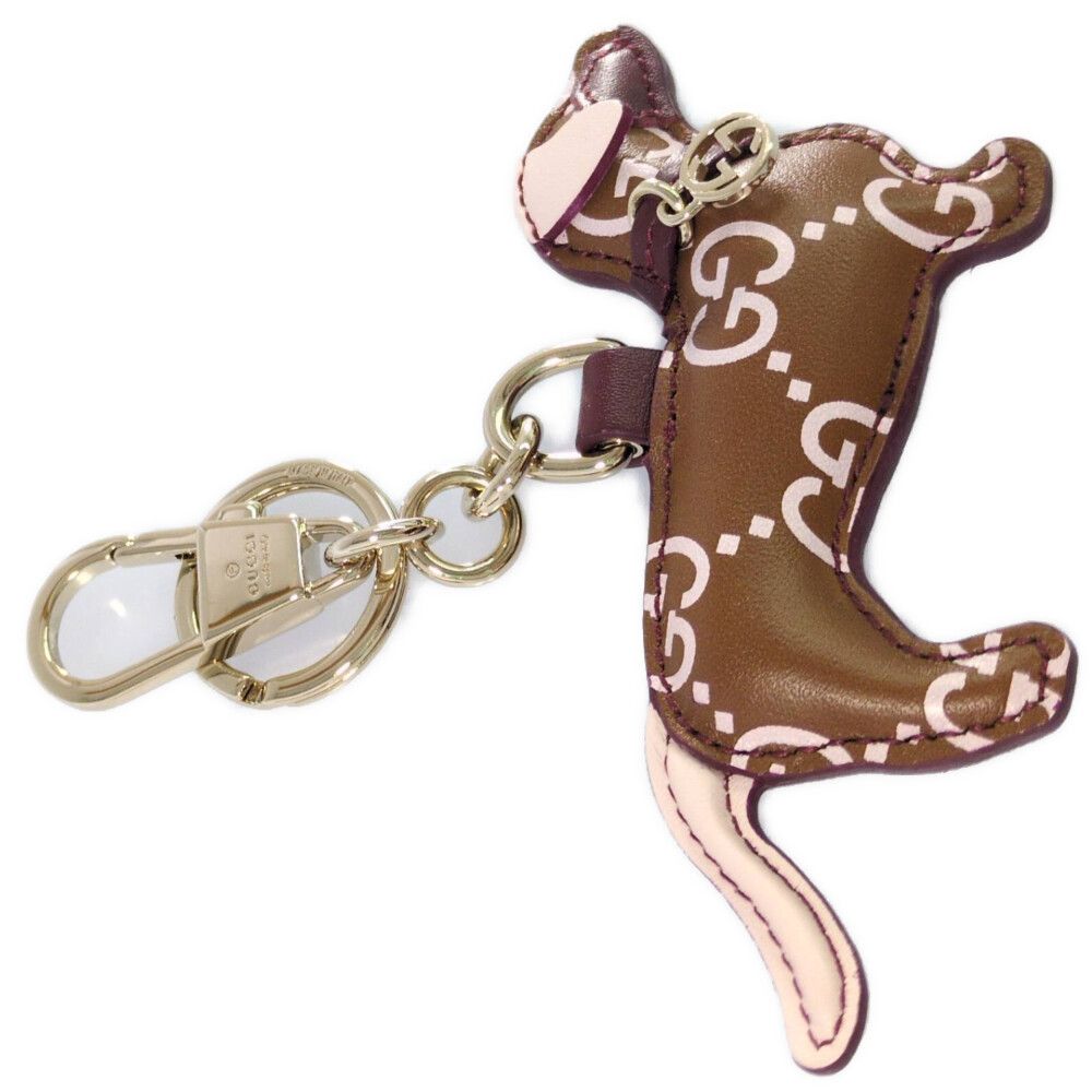GUCCI グッチ ドッグシェイプ・バッグチャームバッグアクセサリー
