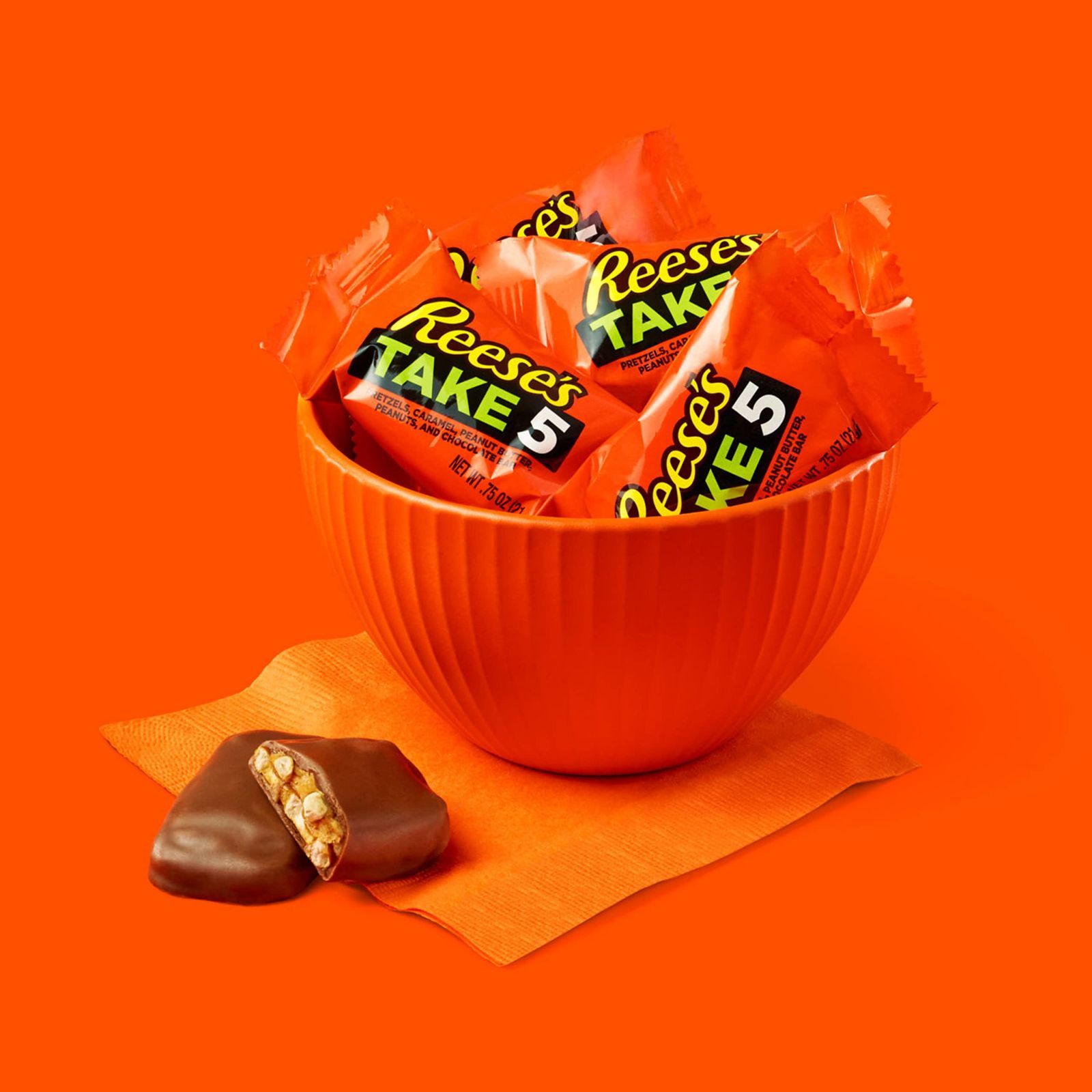 Reese's Take5 318g アメリカ限定！ピーナッツバターチョコ - メルカリ