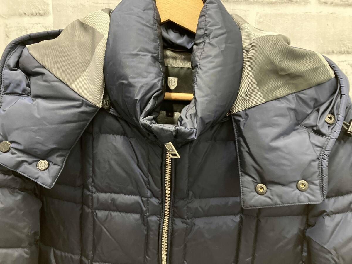 BLACK LABEL CRESTBRIDGE/2wayダウンジャケット/ネイビー/Sサイズ