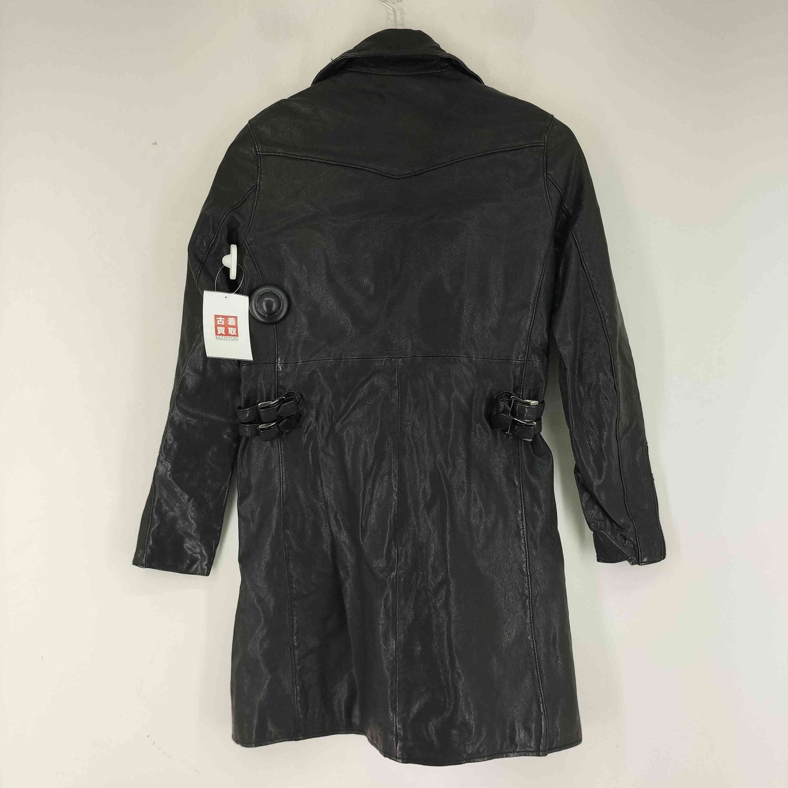 ヒステリックス　レザーコート ヒステリックス HYSTERICS レザー ライダースコート レディース JPN：S