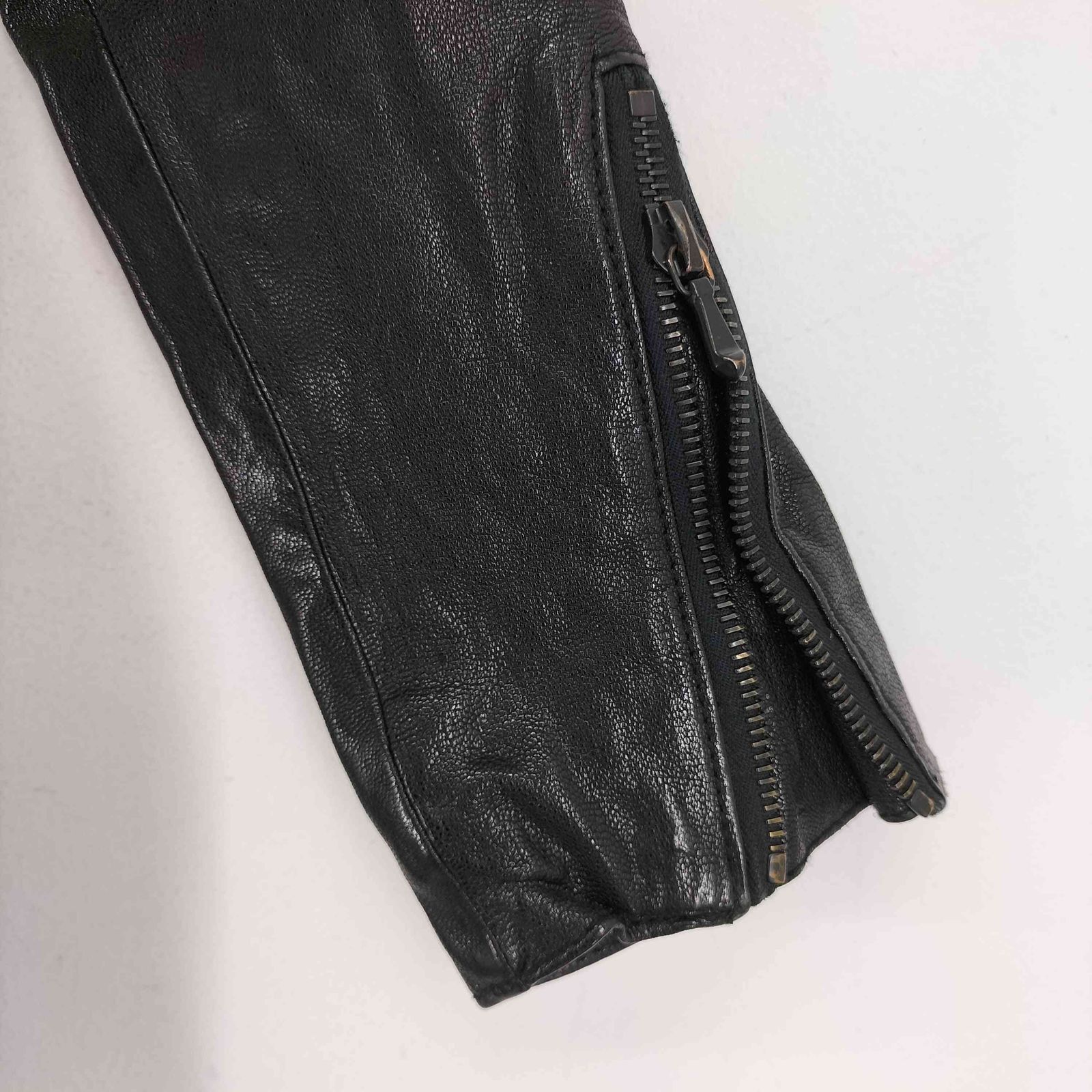 ヒステリックス HYSTERICS レザー ライダースコート レディース JPN：S