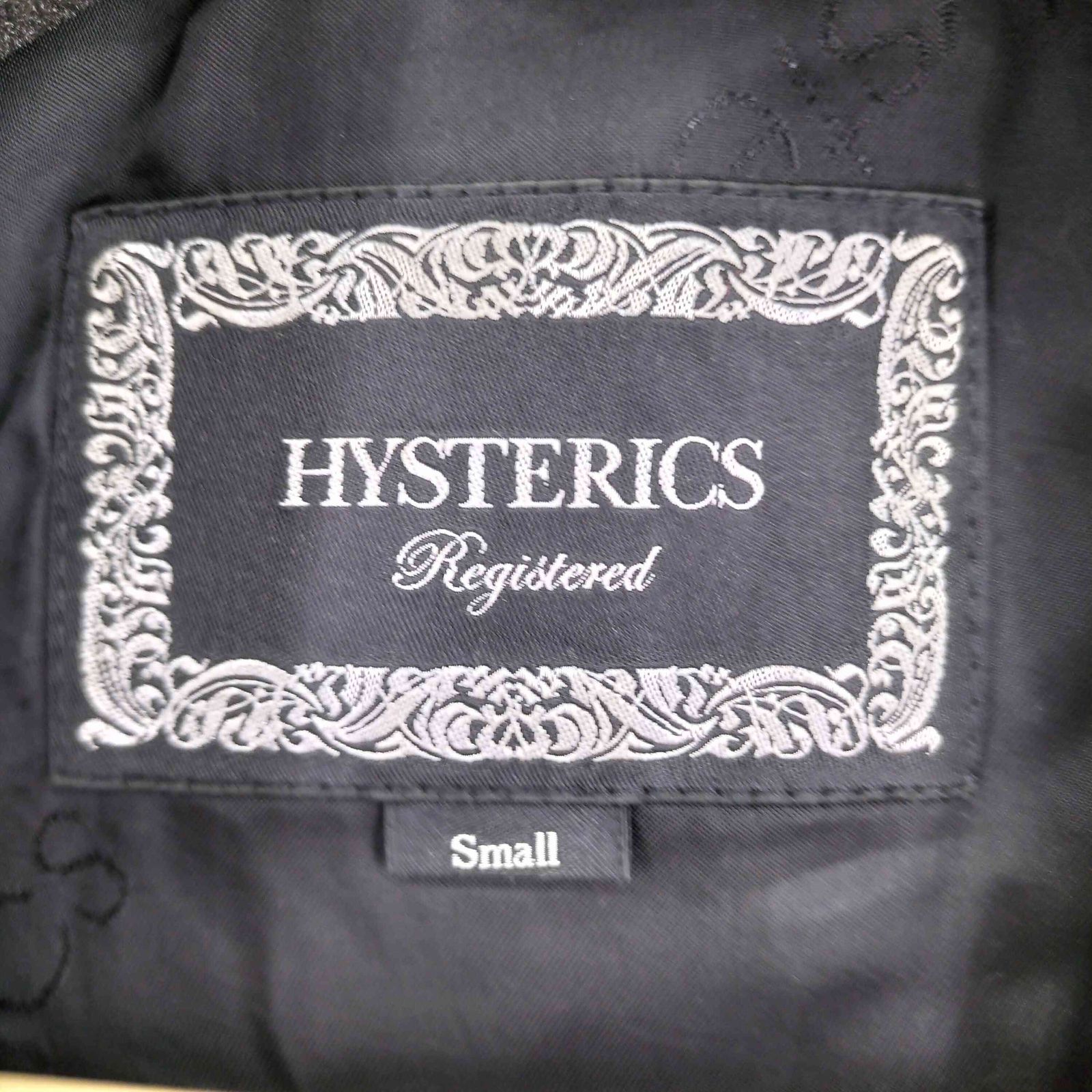 ヒステリックス　レザーコート ヒステリックス HYSTERICS レザー ライダースコート レディース JPN：S