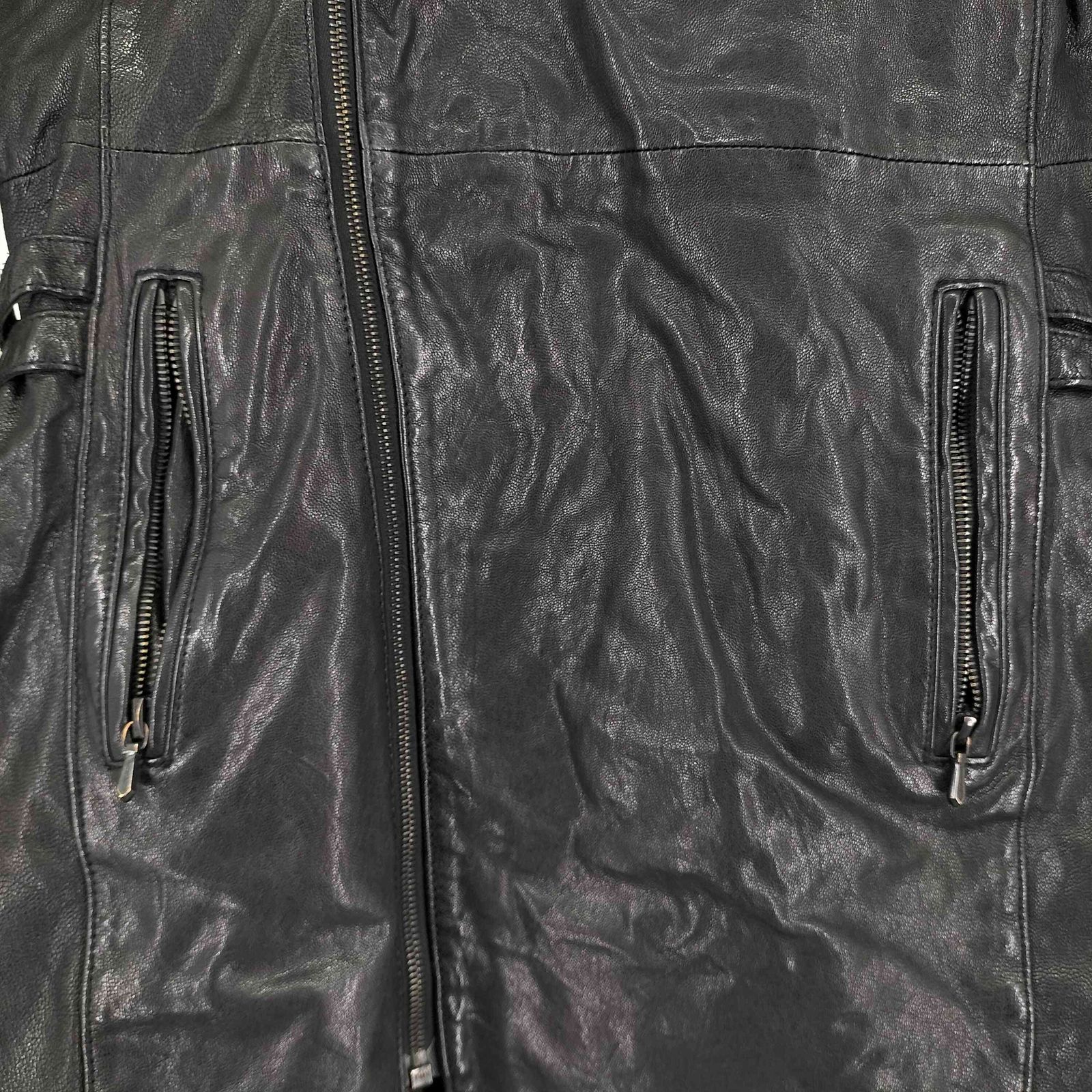 ヒステリックス HYSTERICS レザー ライダースコート レディース JPN：S