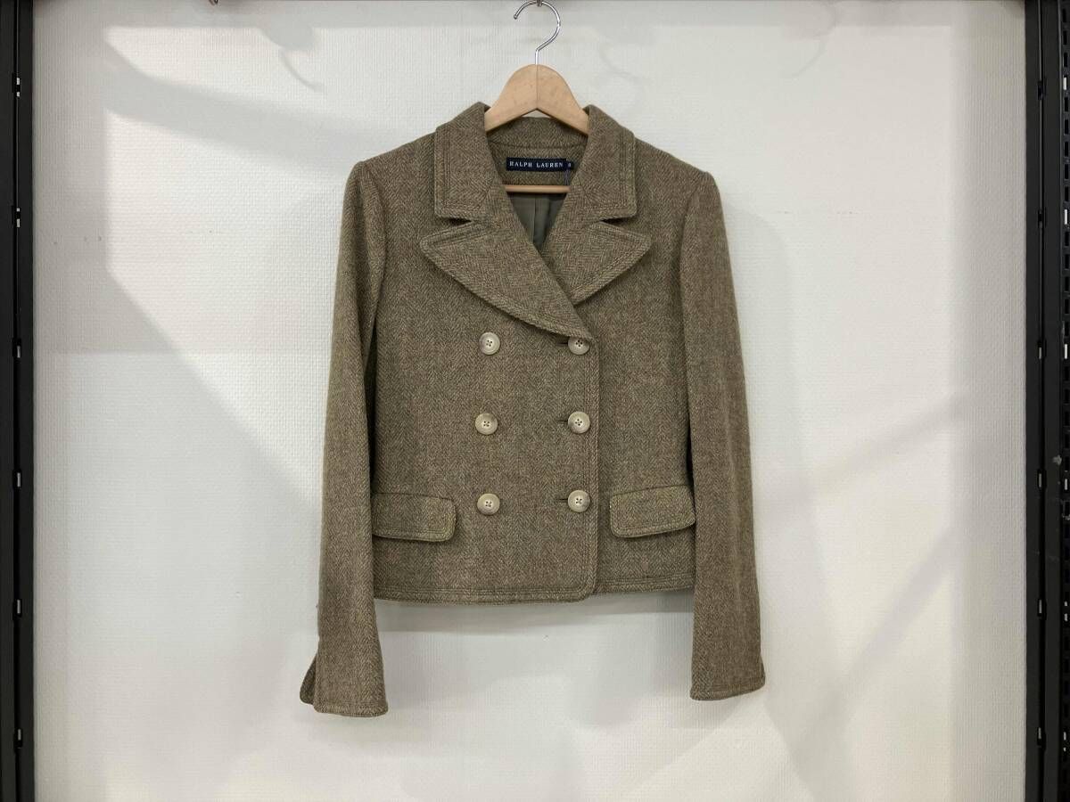 RALPH LAUREN ラルフローレン テーラードジャケット ダブル サイズ9