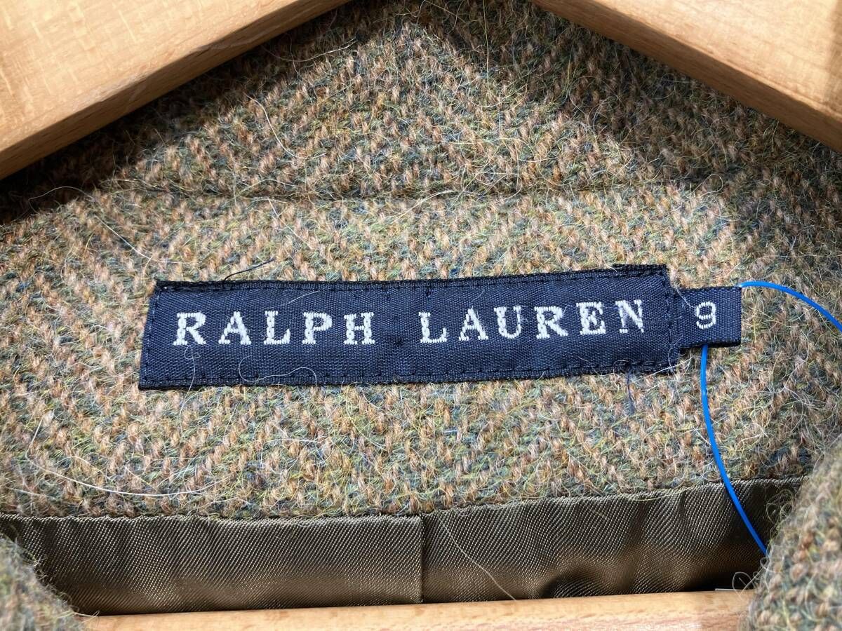 RALPH LAUREN ラルフローレン テーラードジャケット ダブル サイズ9